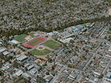 San Jose City, USA (2020) 3D Model