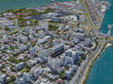 San Juan City, Puerto Rico (2023) 3D Model
