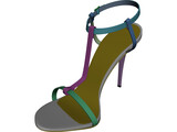Sandal 3D Model preview