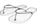 Sandals 3D Model