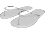 Sandals 3D Model