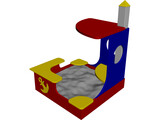 Sandbox 3D Model preview