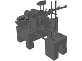 Sandwich End Cutting Tool 3D Model