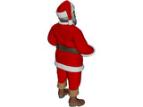 Santa Claus 3D Model