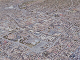 Santa Fe City, NM, USA (2023) 3D Model preview
