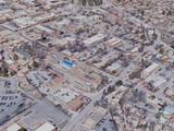 Santa Fe City, NM, USA (2023) 3D Model