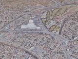 Santa Fe City, NM, USA (2023) 3D Model