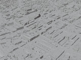 Santa Fe City, NM, USA (2023) 3D Model