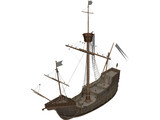 Santa Maria 3D Model preview