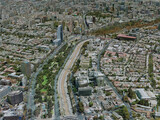 Santiago City, Chile (2022) 3D Model