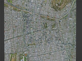 Santiago City, Chile (2022) 3D Model