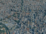 Sao Paulo City, Brazil (2024) 3D Model preview