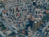 Sao Paulo City, Brazil (2024) 3D Model