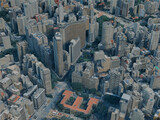 Sao Paulo City, Brazil (2024) 3D Model