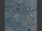 Sao Paulo City, Brazil (2024) 3D Model
