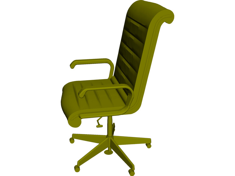 Sapper Executive Armchair 3D Model