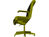 Sapper Executive Armchair 3D Model