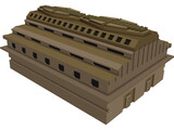 Saray Ferm 3D Model preview