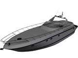 Sarnico 58 Yacht 3D Model preview