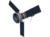Satellite 3D Model preview