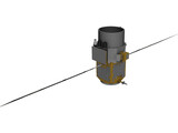 Satellite Calipso 3D Model preview