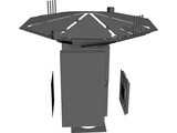 Satellite Deployed 3D Model preview