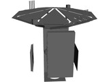 Satellite Deployed 3D Model