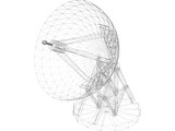 Satellite Dish 3D Model
