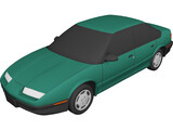 Saturn (1994) 3D Model preview