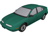 Saturn (1998) 3D Model preview
