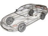 Saturn LS (2000) 3D Model