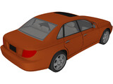 Saturn ls (2003) 3D Model