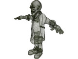 Savantfou 3D Model