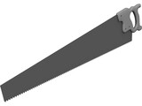 Saw 3D Model preview