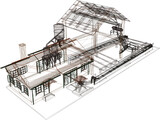 Sawmill 3D Model