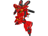 Sazabi Gundam 3D Model preview