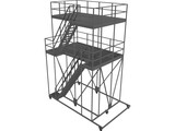 Scaffold 3D Model preview