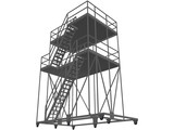Scaffold 3D Model