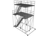 Scaffold 3D Model