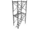 Scaffold Stair Tower 3D Model