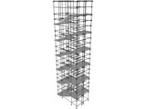 Scaffold Stairs 3D Model