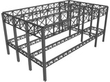 Scaffold 3D Model preview