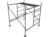 Scaffolding 3D Model preview