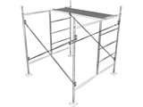 Scaffolding 3D Model