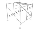 Scaffolding 3D Model