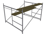 Scaffolding 3D Model