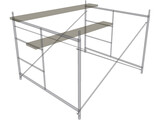 Scaffolding 3D Model