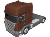 Scania 3D Model preview