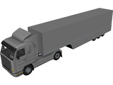 Scania 143 3D Model preview