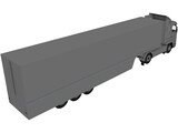Scania 143 3D Model